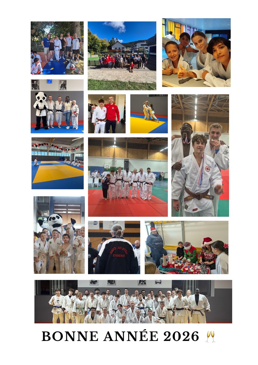 BONNE ANNÉE 2026 🥂