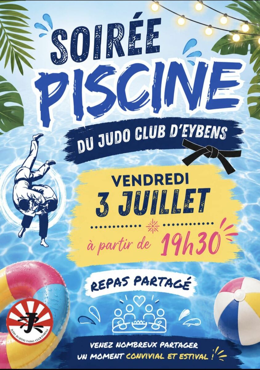 Soirée piscine 2026