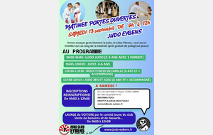 Journée porte ouverte