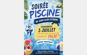 Soirée piscine 2026
