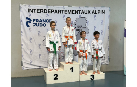 Deux champions Benjamin-es  Inter-départementaux