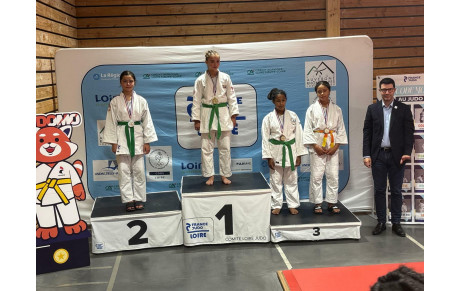 Deux podiums régionaux benjamin-es!